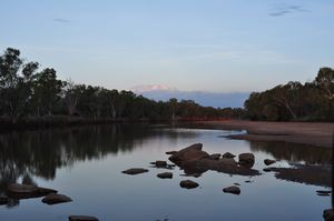 46. We camped here for a night, on the way to Fitzroy Crossing from Kununurra - how peaceful is this