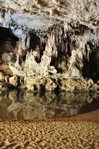 69. Bats and stalagtites at Tunnel Creek