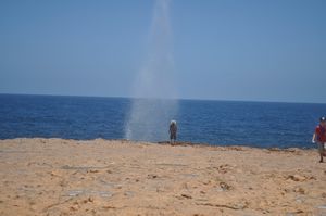 33. Blow holes at Point Quobba