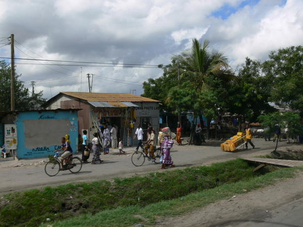 Street life in Tanzania