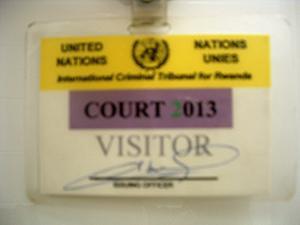 International Criminal Tribunal for the Rwanda Genocide