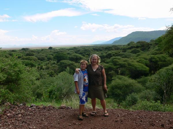 Me and my boy in Africa