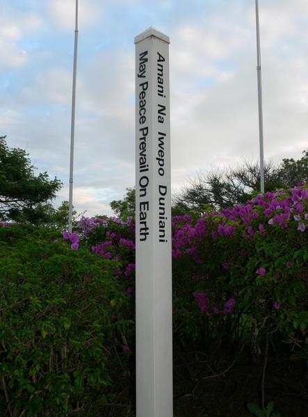 May peace prevail on earth