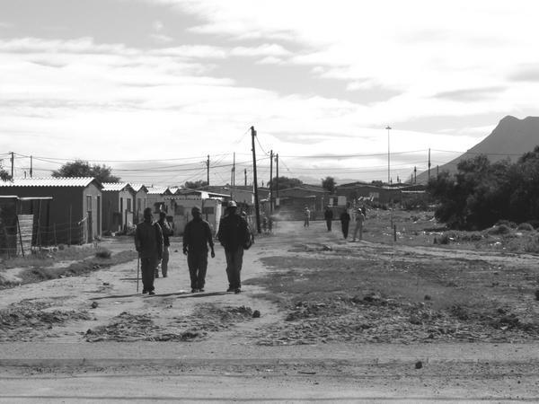 Daily life in the township