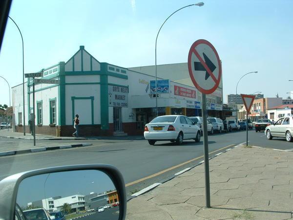 A street in Windhoek