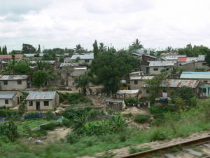 Arriving in Dar Es Salaam
