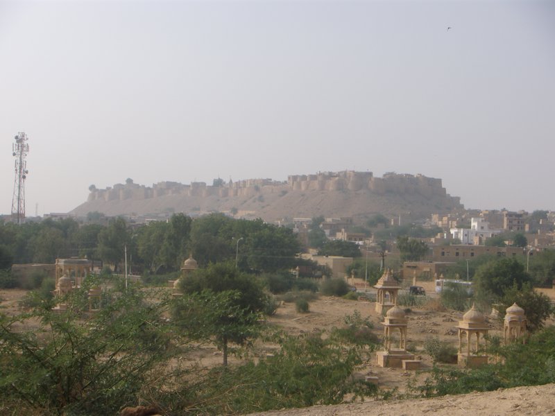 Jaisalmer's Sandstone Fort