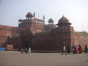 Red Fort, new Delhi