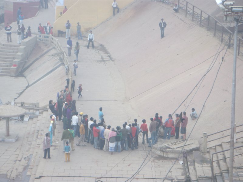 Cricket on the Ghat