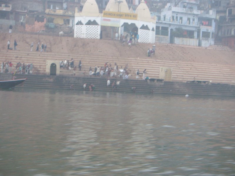 Washing in the Ganges