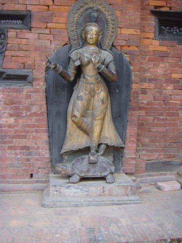 Vishnu & Consort Kurma