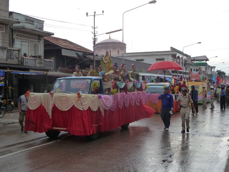 Miss Laos Parade