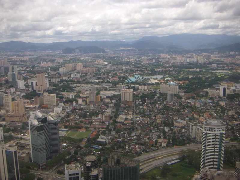 KL from KL Tower