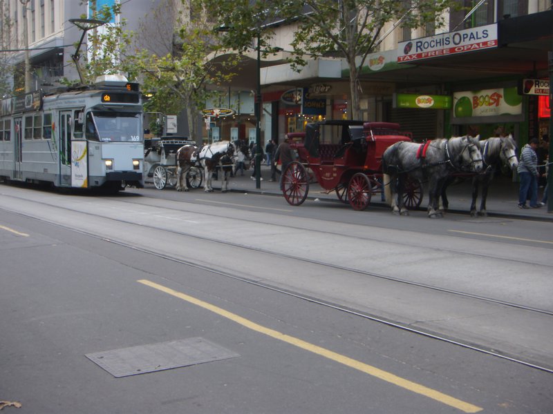 Various Melbourne Transport