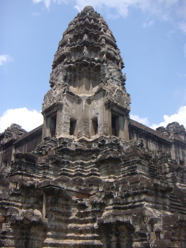 A Tower on Angkor Wat