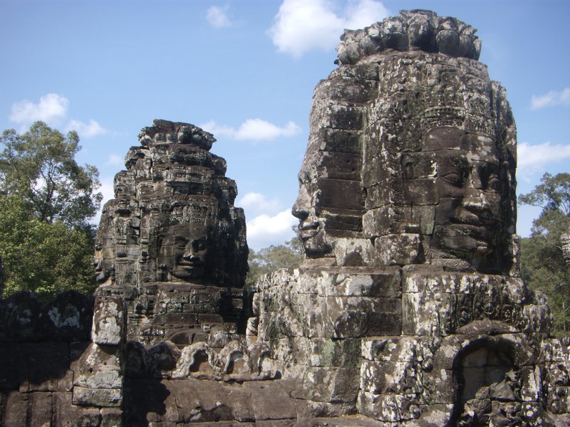Bayon Temple in Angkor Thom