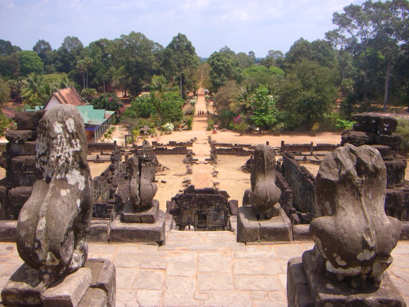 Bakong Temple in Roluos