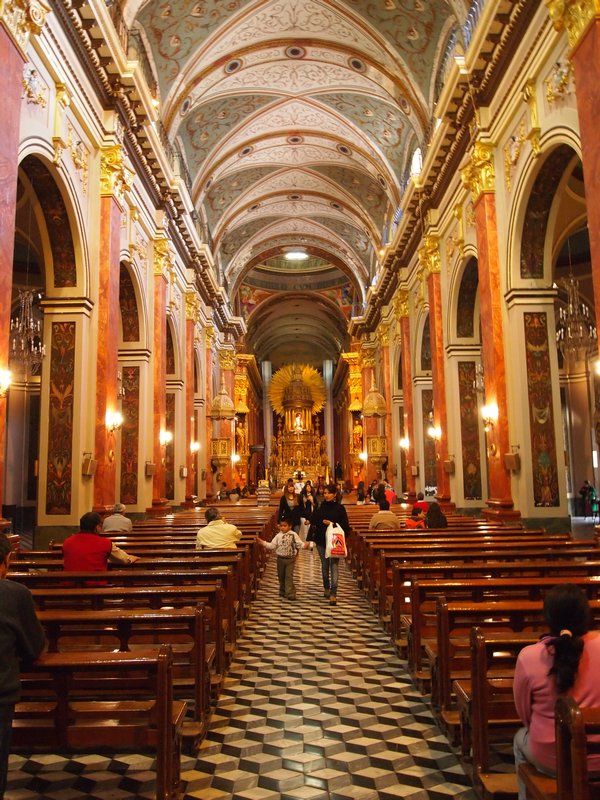 Inner Cathedral