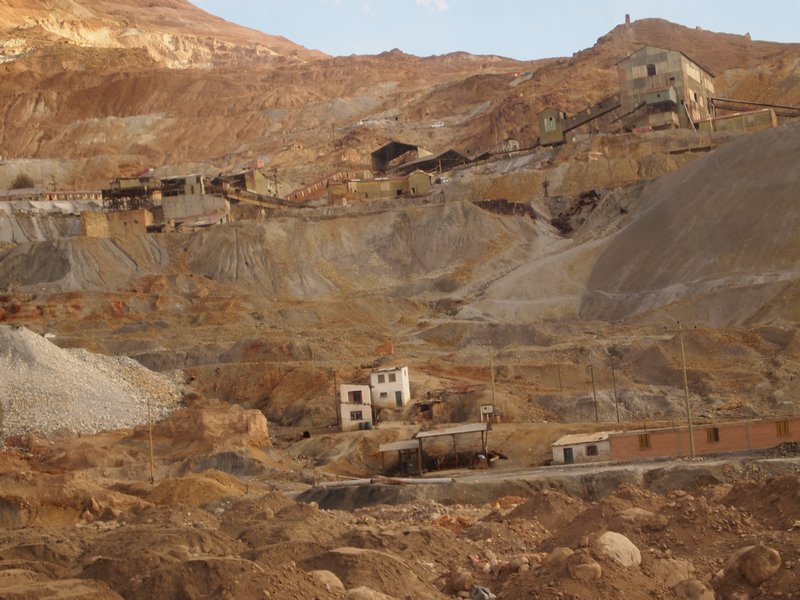 The Many Mines of Cerro Rico
