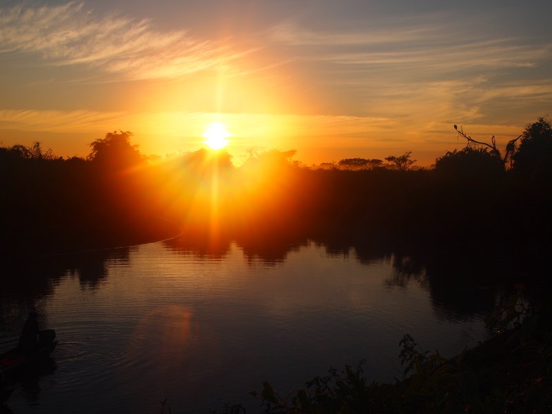 Sunrise on the River