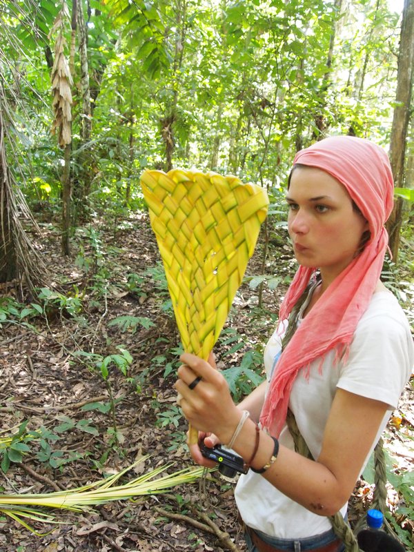Maria Finds a Fan in the Jungle