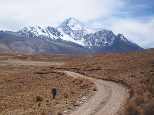 The Road to Huanya Potosi