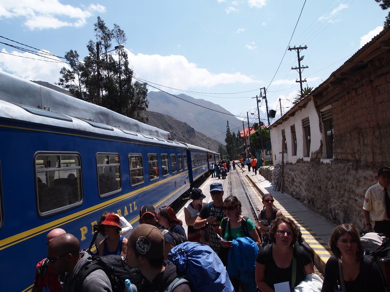 All Aboard the Peru Rail Train!