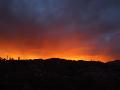 Explosive Huaraz Sunset