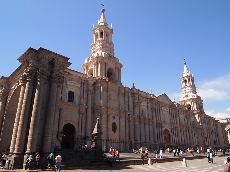 The Heart of Arequipa