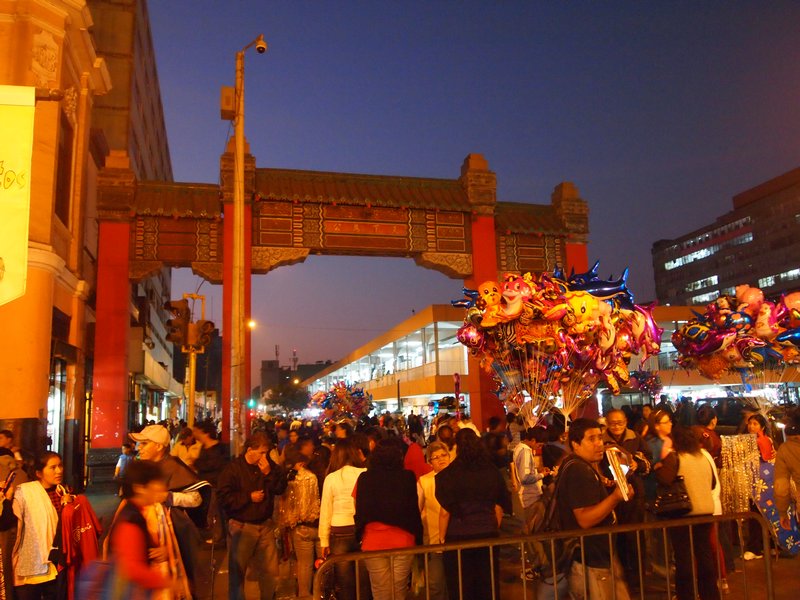 Typically Busy Chinatown