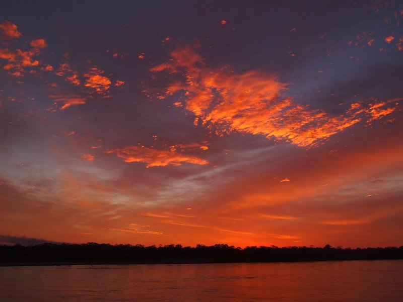 Amazonian Sunset