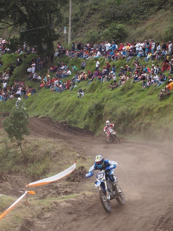 Motocross Competition