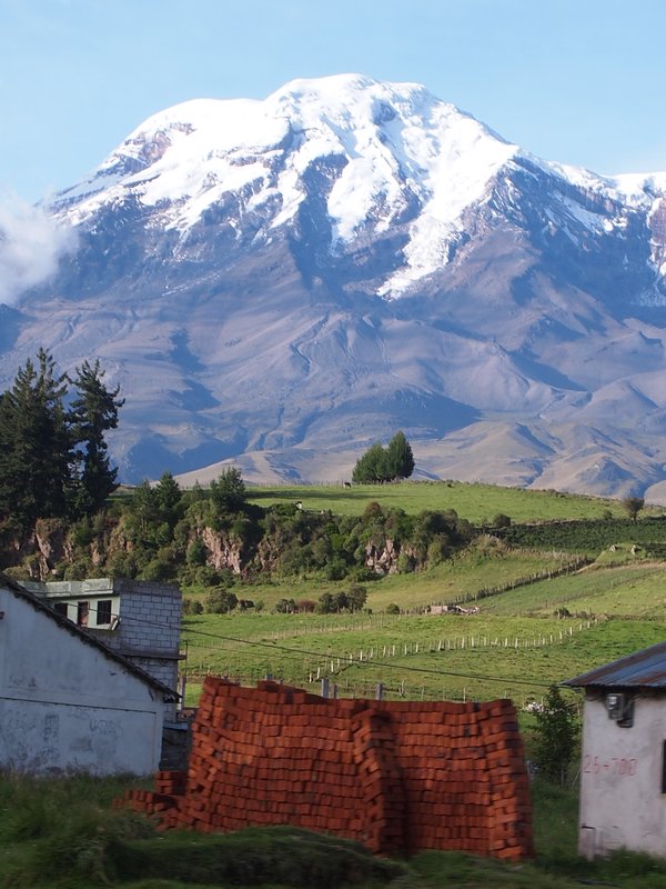 The Monstrous Beauty of Chimborazo