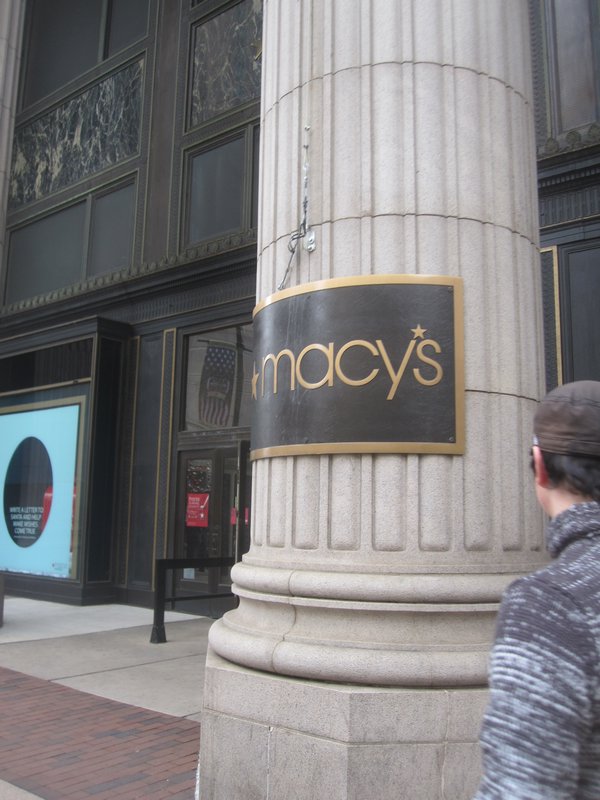 Macy's on Market Street