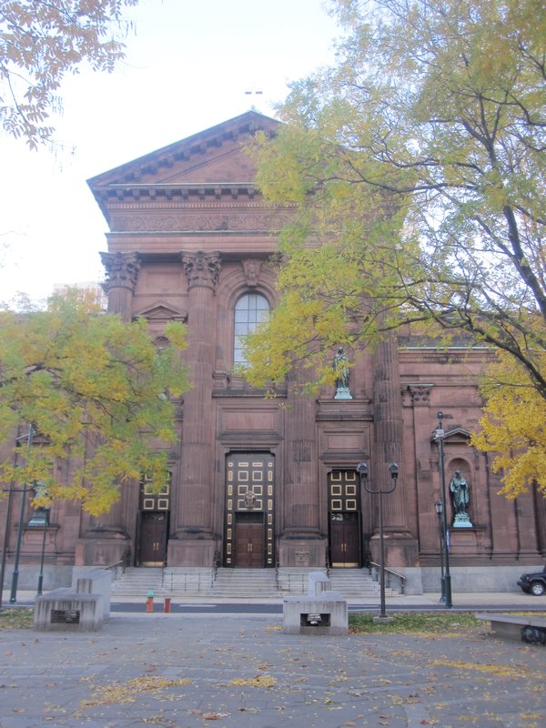 Cathedral-Basilica of Sts. Peter and Paul.