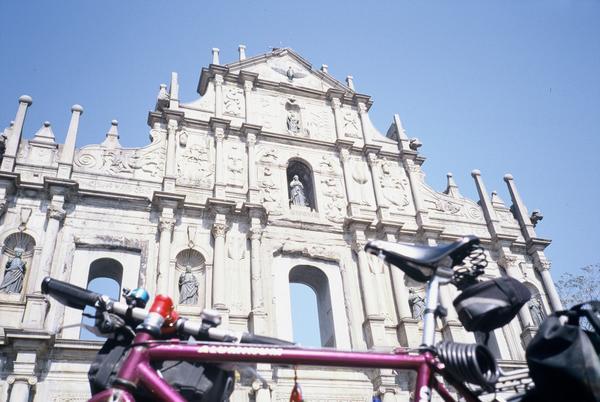 Rory's Bike, err! and a big church?
