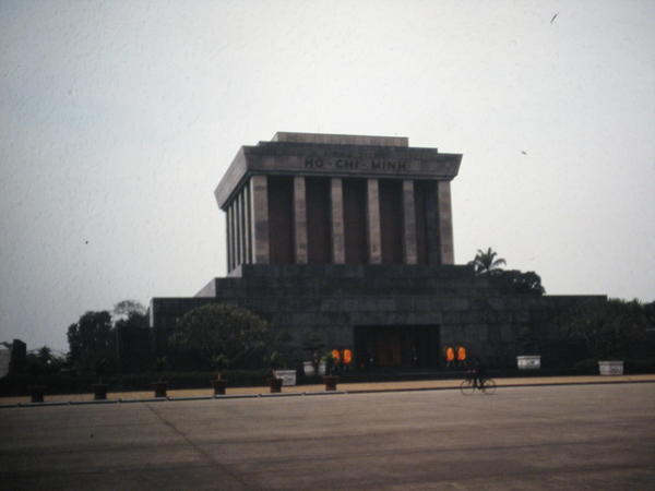 The Tomb of Ho-Chi-Minh