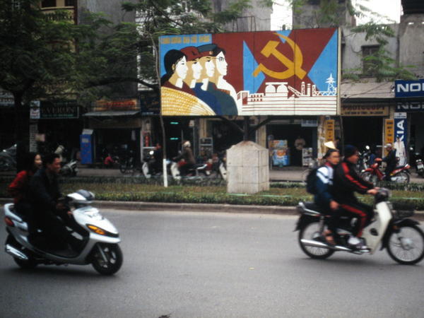 Mean streets of Hanoi