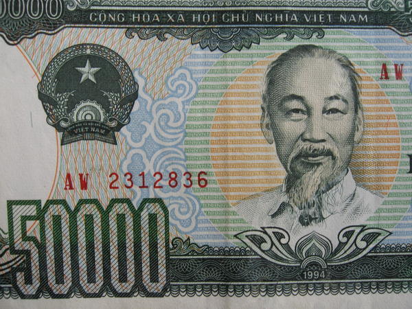 Ho-Chi-Minh Banknote