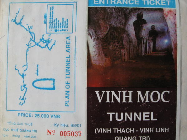 Vinh-Moc Tunnels Ticket