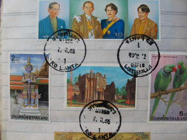 Thai Stamps