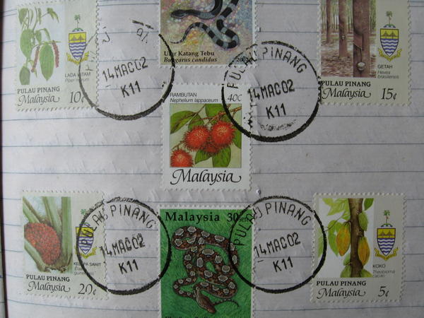Malaysian Stamps