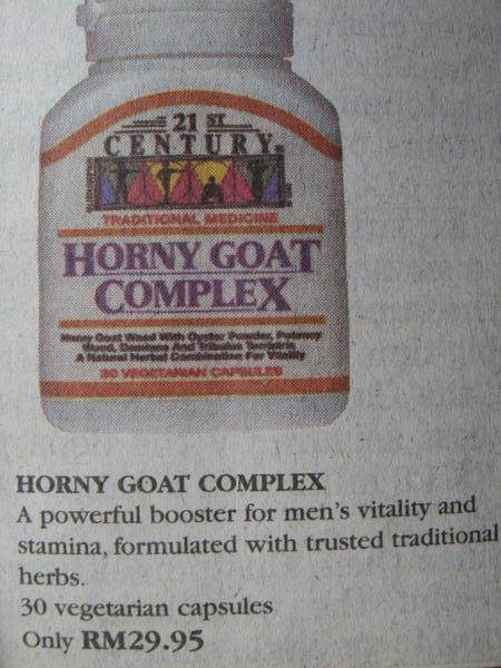 Horny Goat!