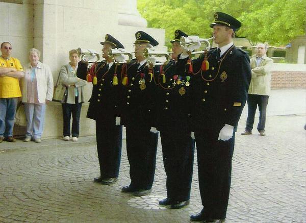 Last Post Ceremony - Ypres