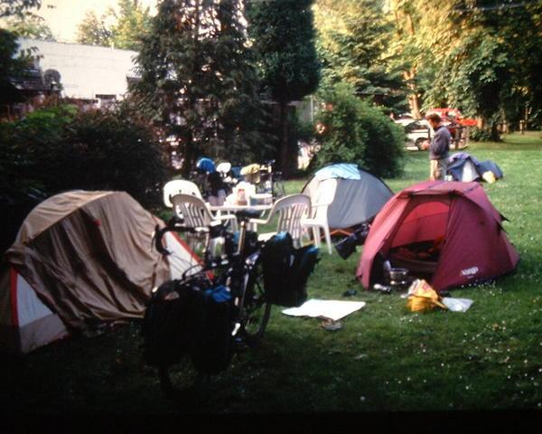 Camping Belgium style