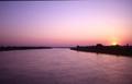 Danube sunset.