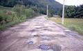 Rutted Romanian Roads