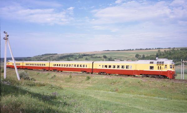 Moldovan train