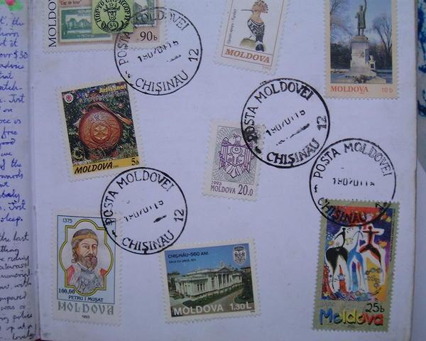 Moldovan Stamps.