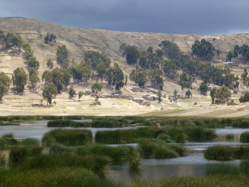 Peninsula de Huata